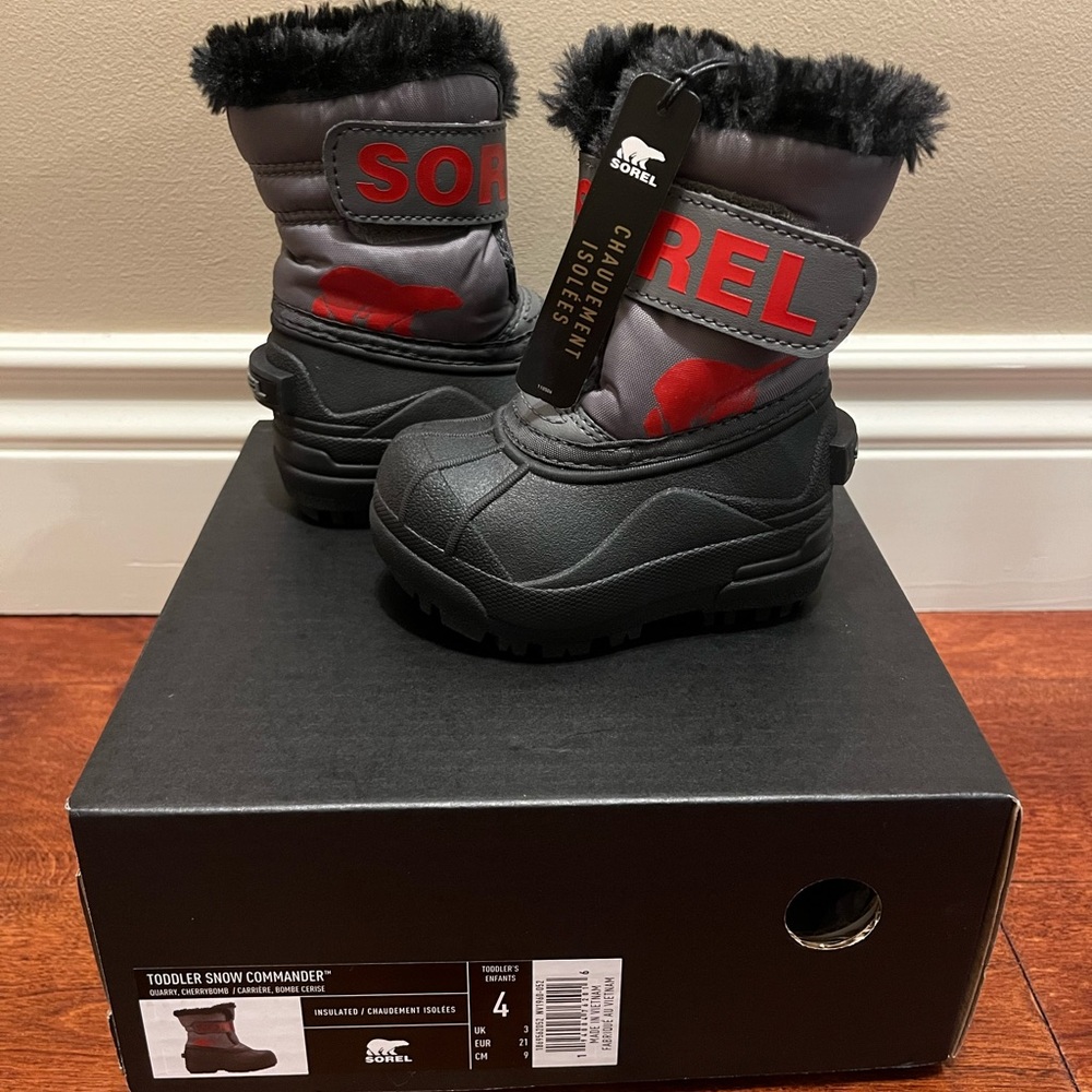 Sorel Toddler Snow Commander Winter Boots
